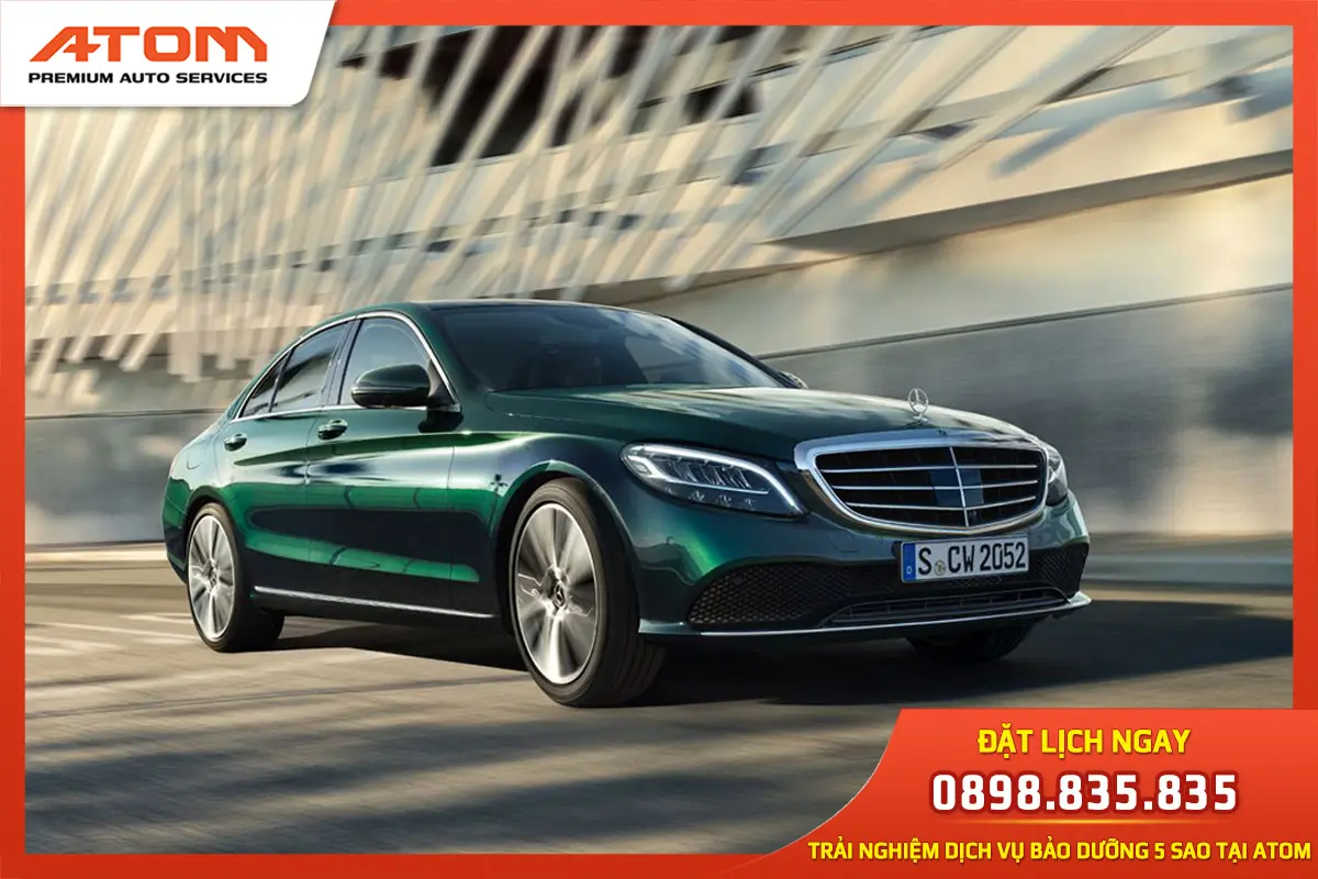 Bạn cần hiểu về xế Mercedes C250 của mình để nâng cao tuổi thọ của xe và tiết kiệm chi phí bảo dưỡng, sửa chữa tối ưu (Ảnh: Sưu tầm internet)