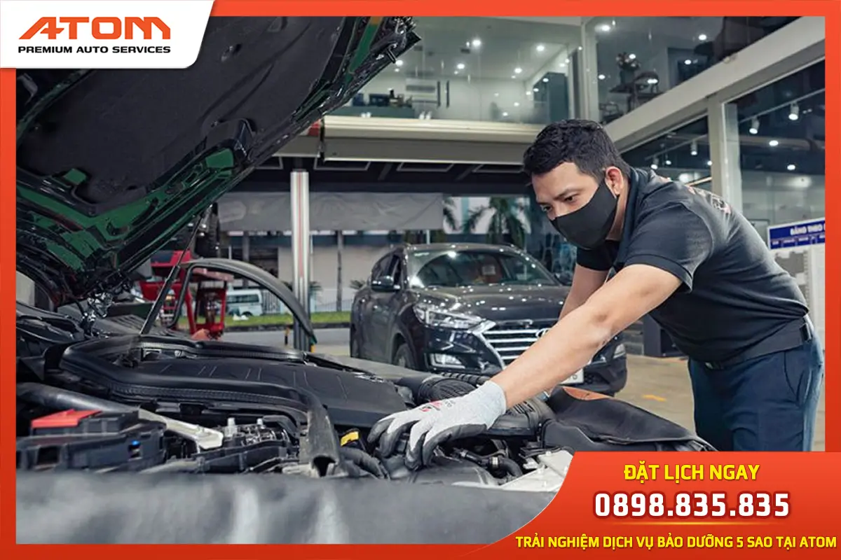 Trung tâm bảo dưỡng uy tín giúp chăm sóc xe toàn diện, chất lượng và chi phí tiết kiệm (Ảnh: Nguồn ATOM)