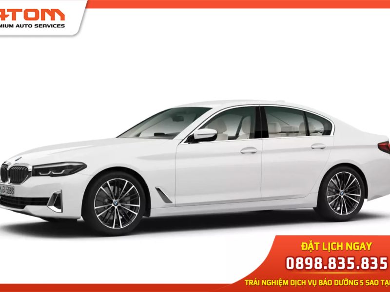 Chi phí bảo dưỡng xe BMW 520i có đắt không?