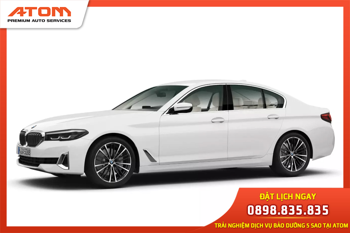 Tình trạng xe BMW 520i của bạn là một trong những yếu tố ảnh hưởng tới chi phí bảo dưỡng (Ảnh: Sưu tầm internet)