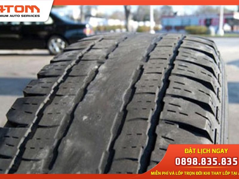 6 Dạng lốp xe ô tô mòn không đều & Giải pháp hạn chế