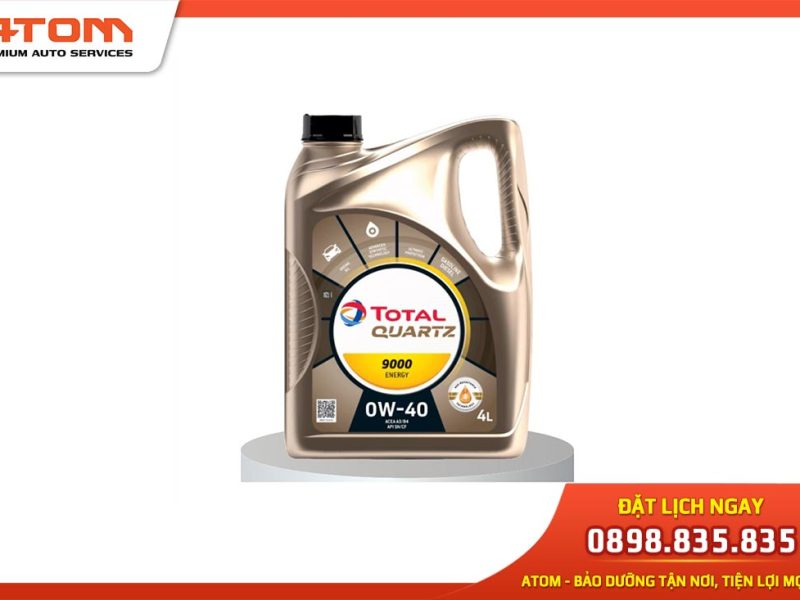 TOP 5 loại dầu ô tô tốt nhất 2025 & 4 Tiêu chí vàng chọn dầu nhớt