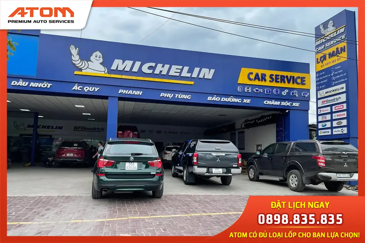 Michelin Car Service - Lợi Mận