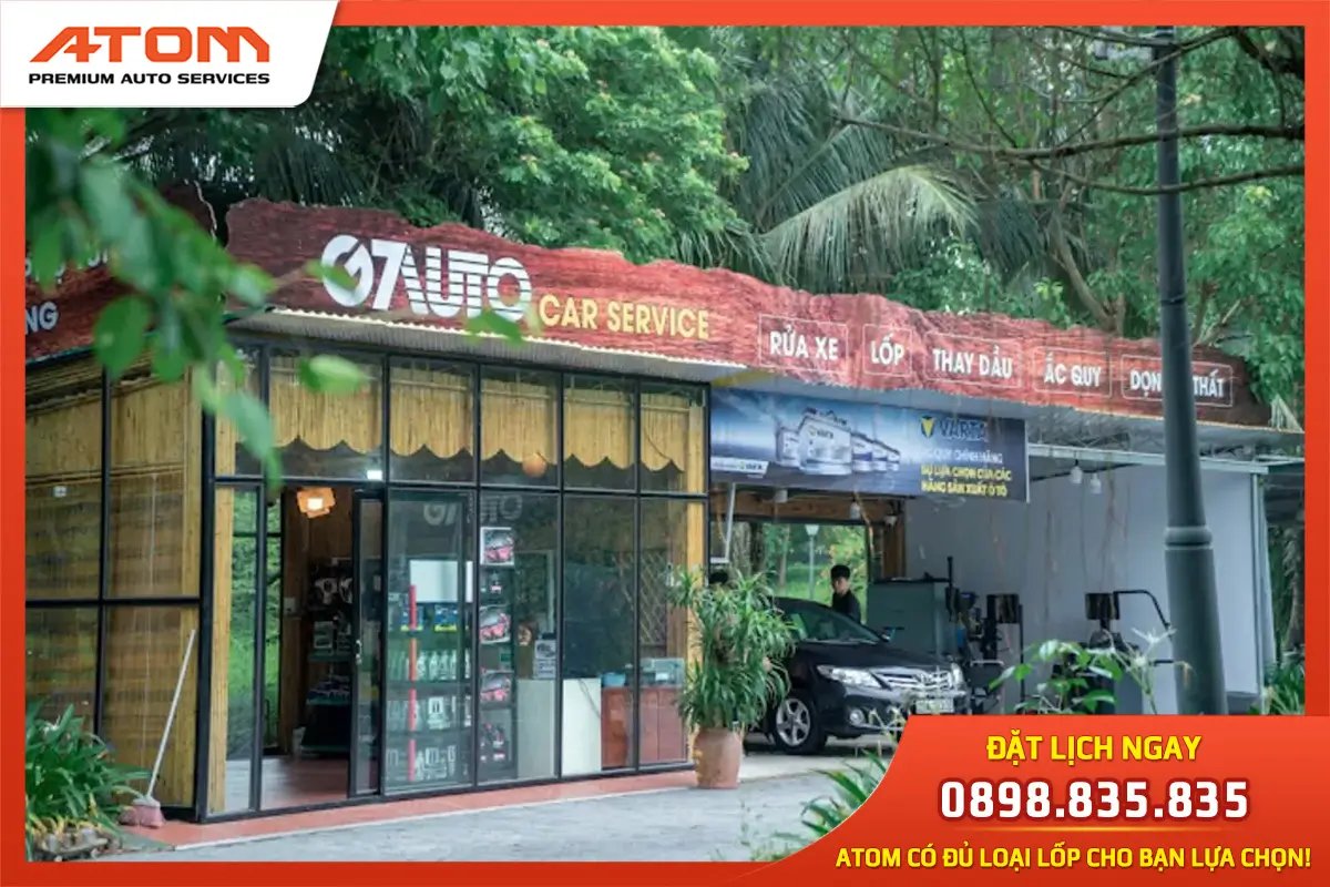 Chi nhánh G7 AUTO ở Văn Giang, Hưng Yên