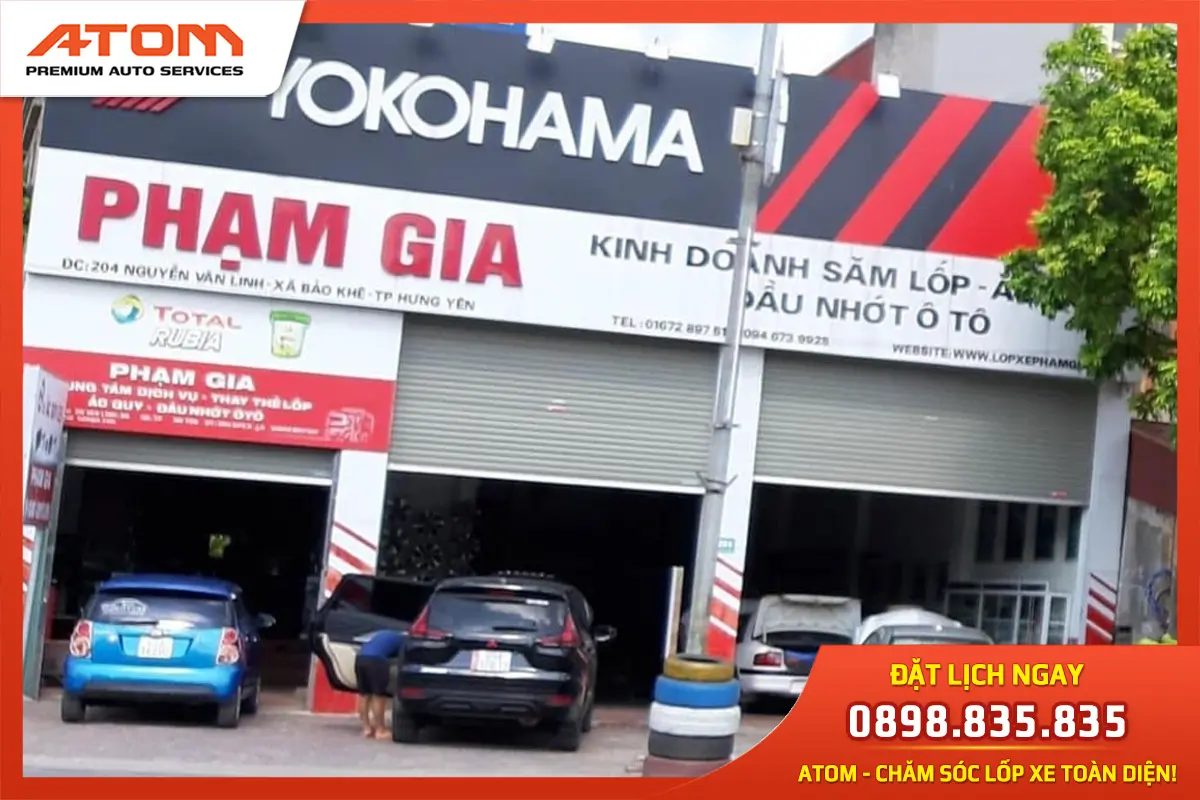 Đại lý lốp Phạm Gia