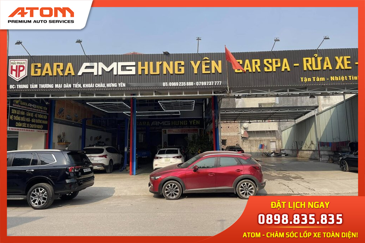 Gara AMG Hưng Yên