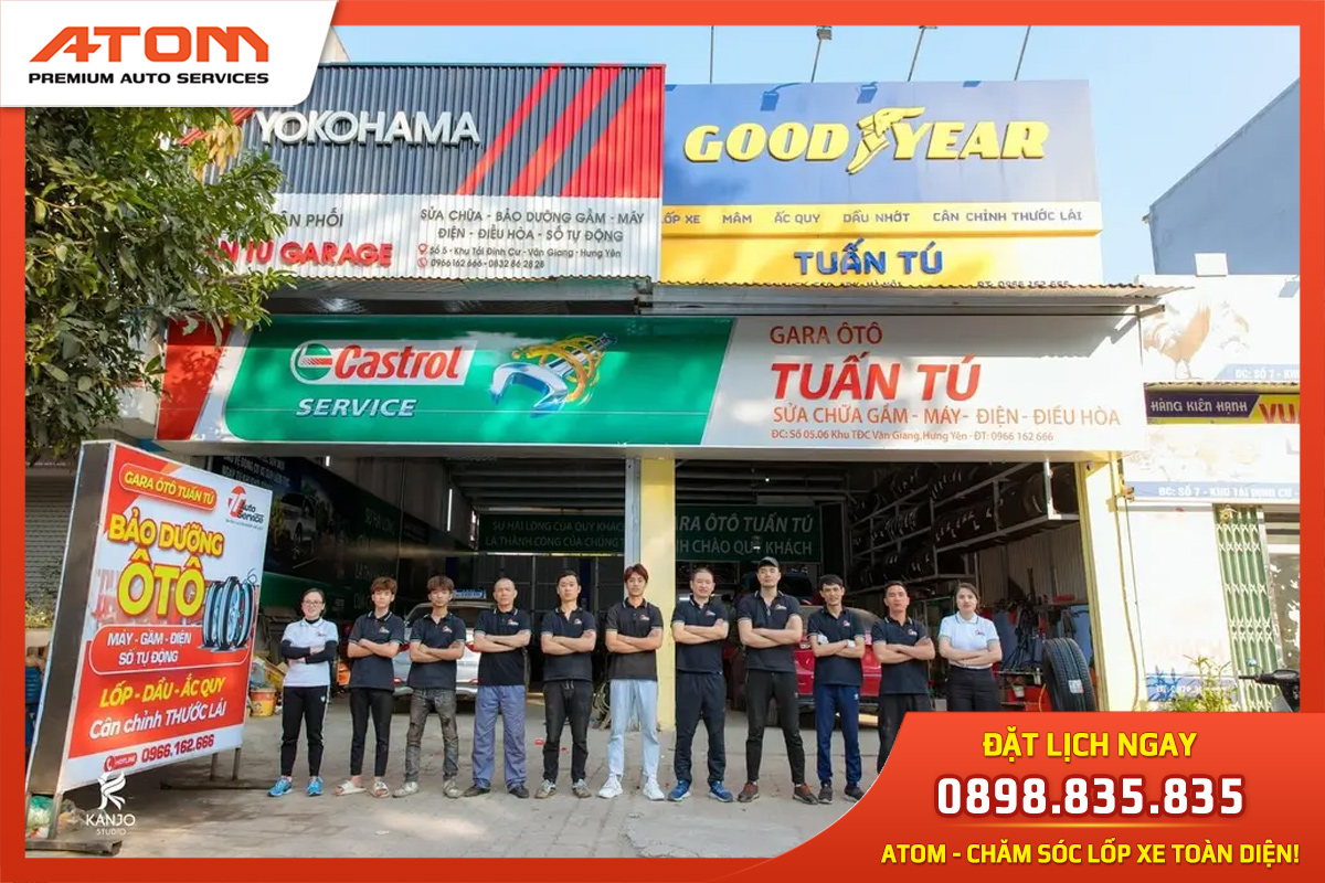 Gara Ô Tô Tuấn Tú
