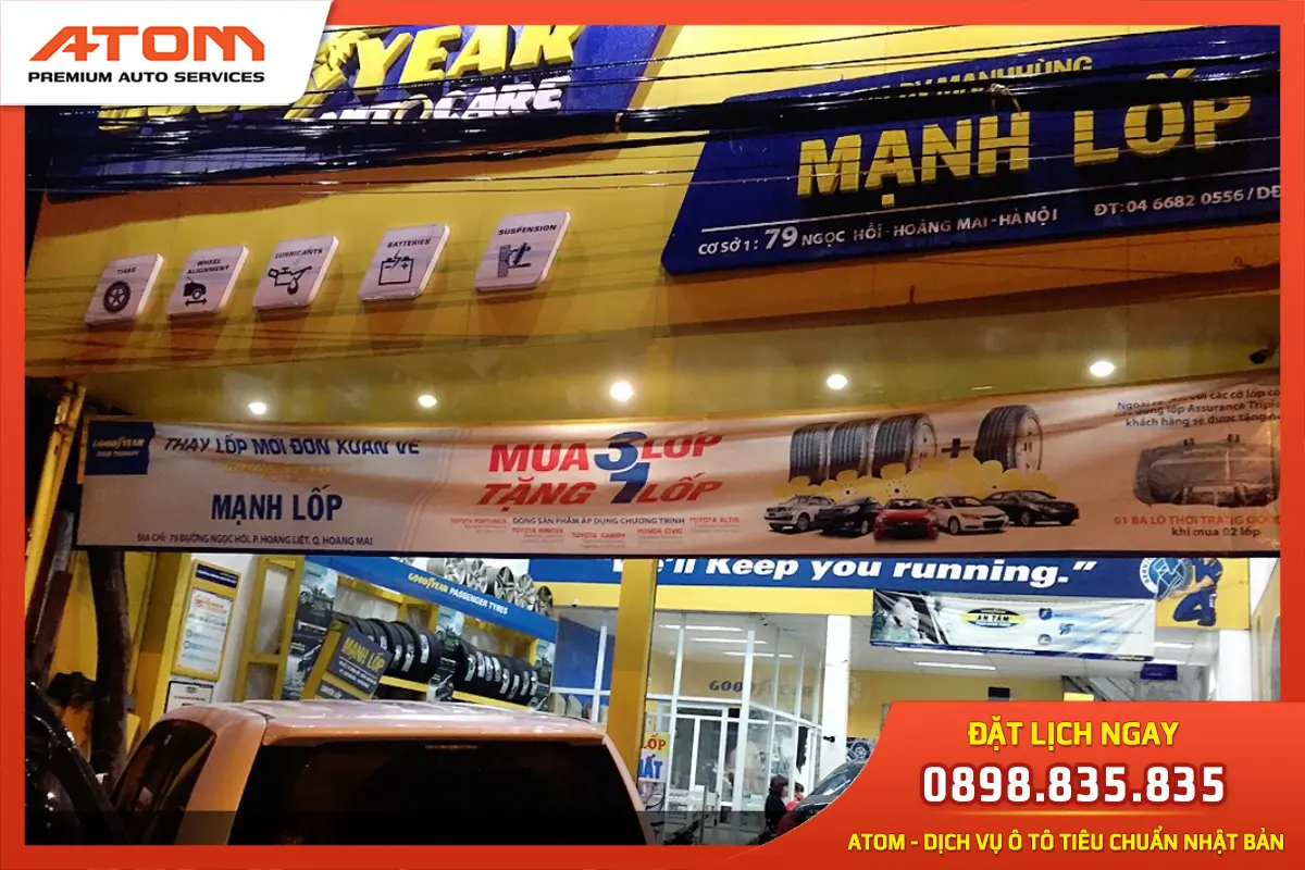Mạnh Lốp The Tire Service Center