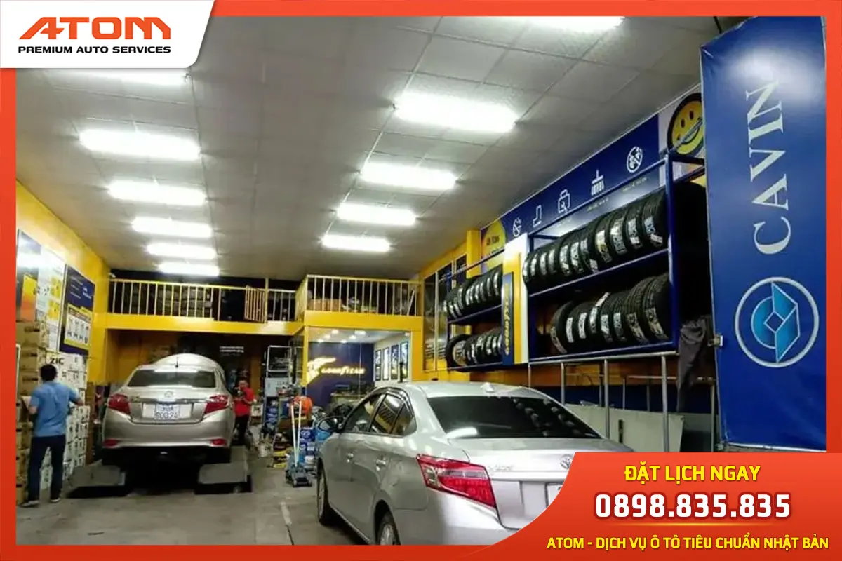 Dịch vụ ô tô Carvin