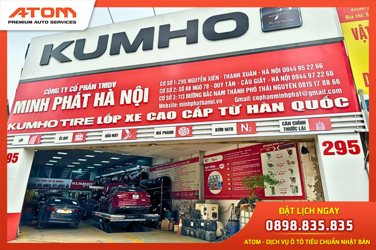 Trung tâm lốp ô tô Minh Phát