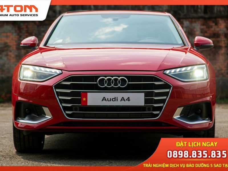 Giải đáp: Chi phí bảo dưỡng xe Audi A4 [Update 2025]