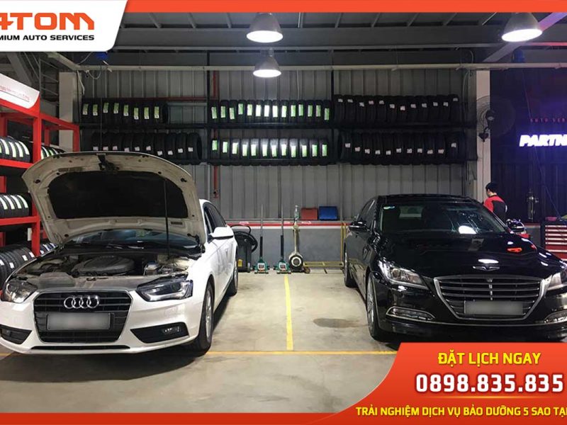 Bảo dưỡng xe AUDI ở đâu? 5 Tips nhận biết Trung tâm UY TÍN