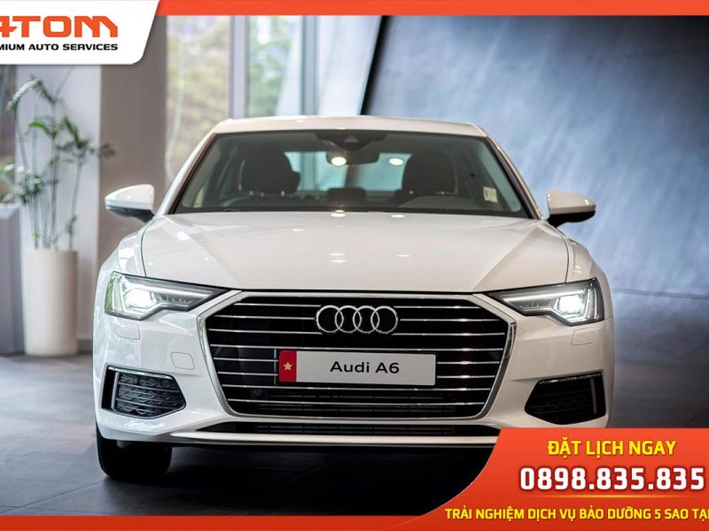 Chi phí bảo dưỡng xe Audi A6 (Update 2025)