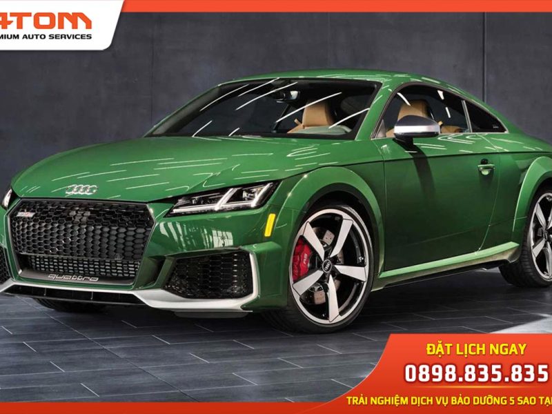Chi phí bảo dưỡng Audi TT (Update 2025)