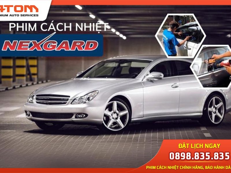 Kinh nghiệm dán phim cách nhiệt ô tô & Lưu ý quan trọng