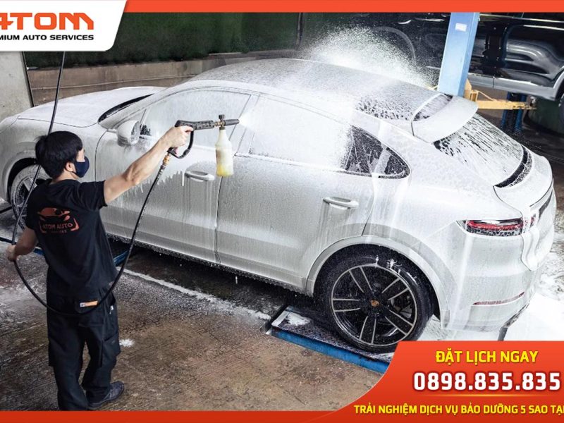 20+ Tiệm rửa xe ô tô – Uy tín, Chất lượng, Giá tốt tại Hà Nội