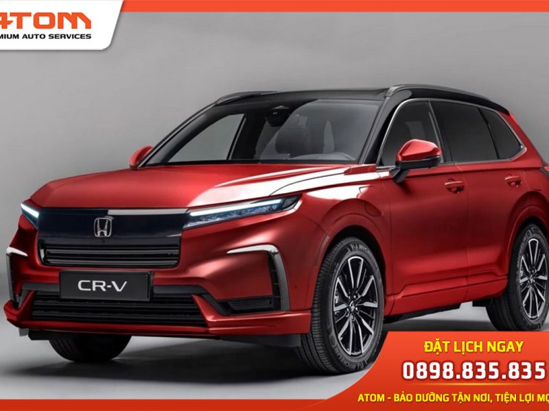 Bảo dưỡng Honda CR-V: Lịch trình, Hạng mục & Chi phí 2025