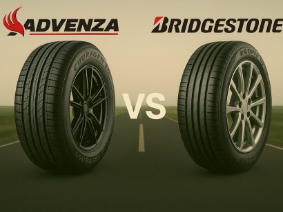 So sánh lốp advenza và bridgestone