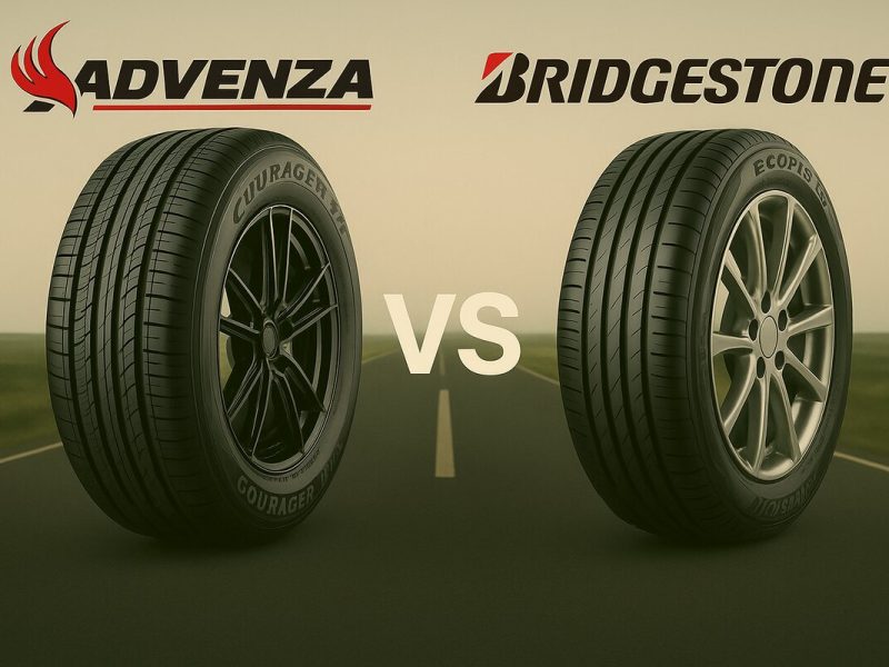 So sánh lốp Advenza và Bridgestone: Đâu là lựa chọn phù hợp nhất!