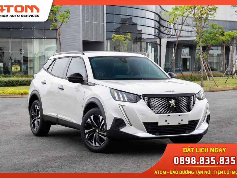 Bảo dưỡng xe Peugeot: Lịch trình, Hạng mục & Chi phí 2025
