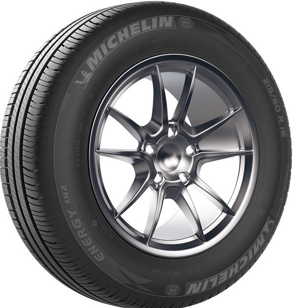 Mặt ngang lốp Michelin 185/70R14 Energy XM2+