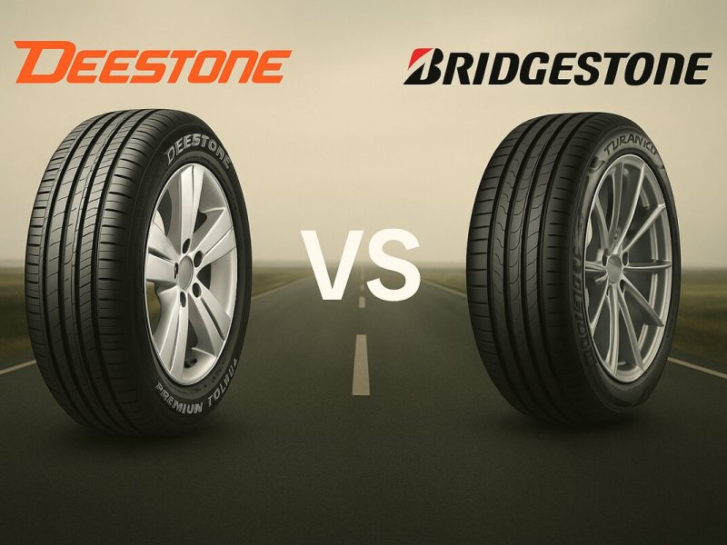 So sánh lốp Deestone và Bridgestone – Đâu là lựa chọn phù hợp nhất!