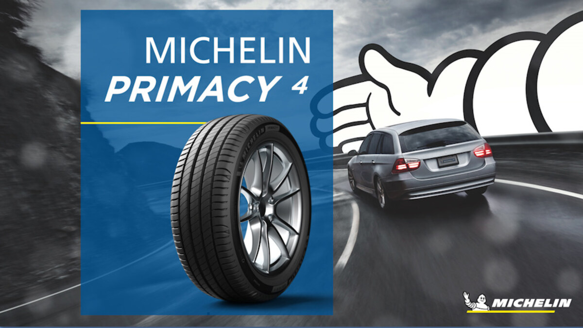 Michelin Primacy 4 không chỉ an toàn khi phanh mà còn ấn tượng với độ yên tĩnh vượt trội.