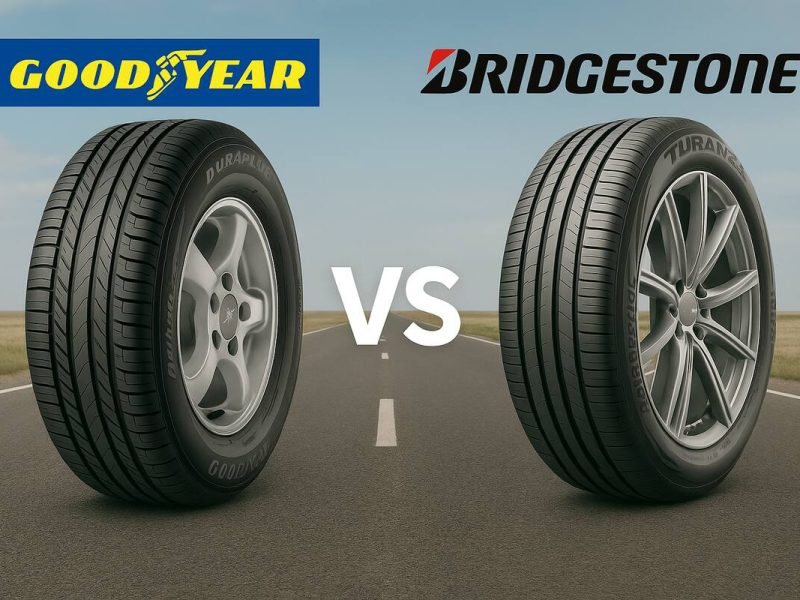 So sánh lốp Goodyear và Bridgestone – Đâu là lựa chọn lý tưởng