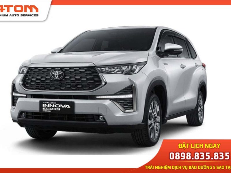 Bảo dưỡng Innova: Lịch Trình, Hạng Mục & Chi Phí 2025