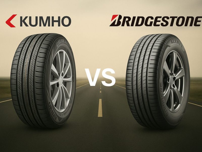So sánh lốp Kumho và Bridgestone: Đâu là lựa chọn phù hợp nhất!