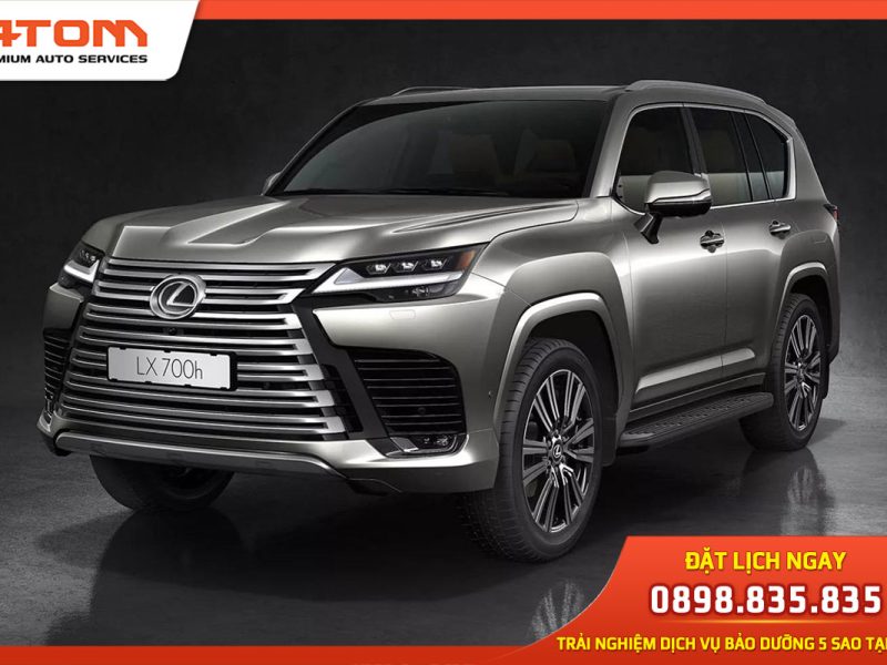 Bảo dưỡng Lexus: Lịch trình, Hạng mục & Chi phí 2025