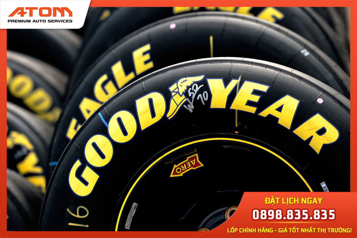 Lốp Goodyear hiệu suất cao – lựa chọn hàng đầu cho tốc độ và an toàn vượt trội (Ảnh: Sưu tầm internet)
