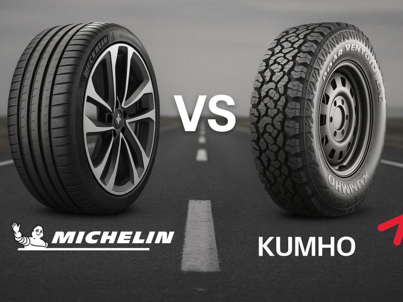 So sánh lốp Kumho và Michelin – Đâu là lựa chọn tối ưu nhất!