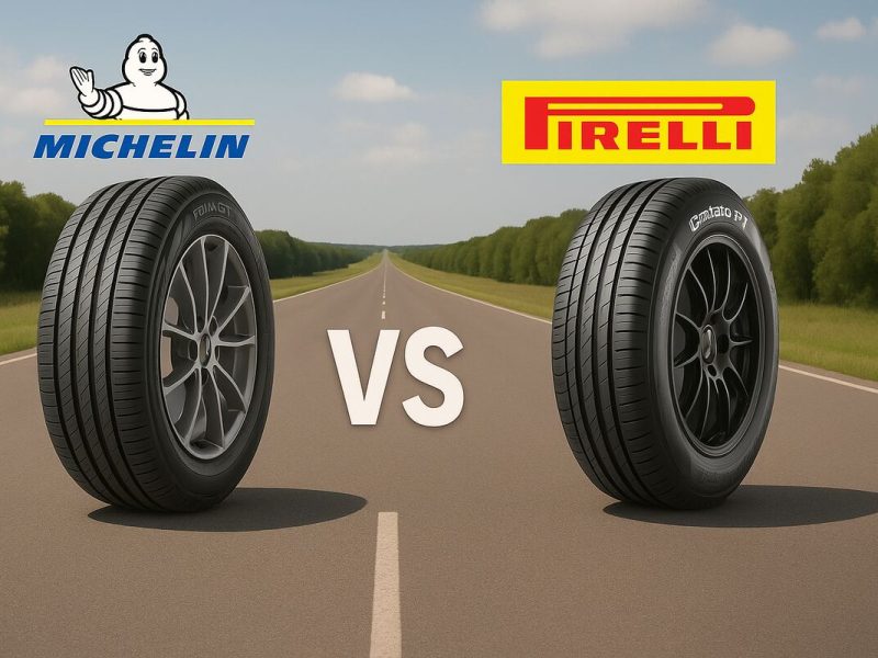 So sánh lốp Michelin và Pirelli – Đâu là lựa chọn lý tưởng!