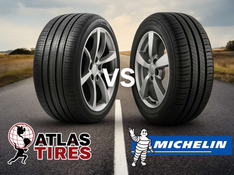 So sánh lốp Atlas và Michelin – Đâu là lựa chọn tối ưu nhất!