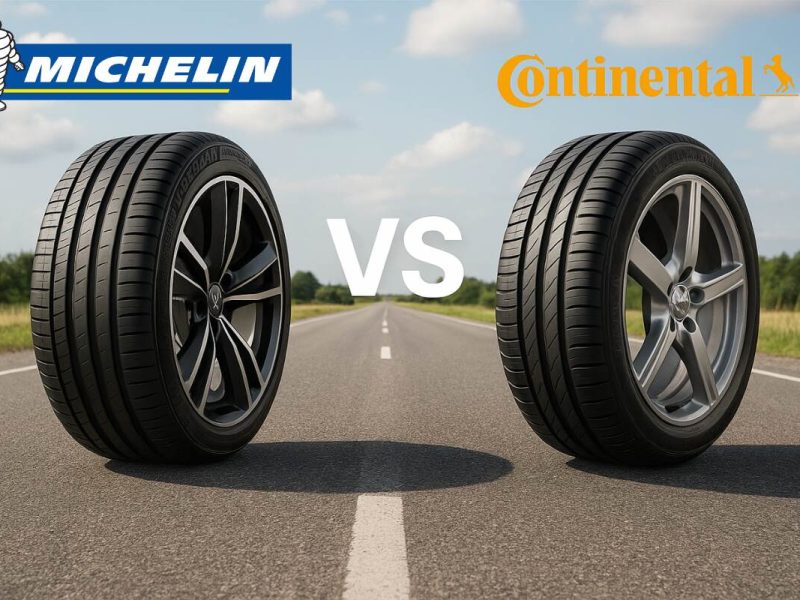 So sánh lốp Michelin và Continental: Đâu là lựa chọn phù hợp nhất!