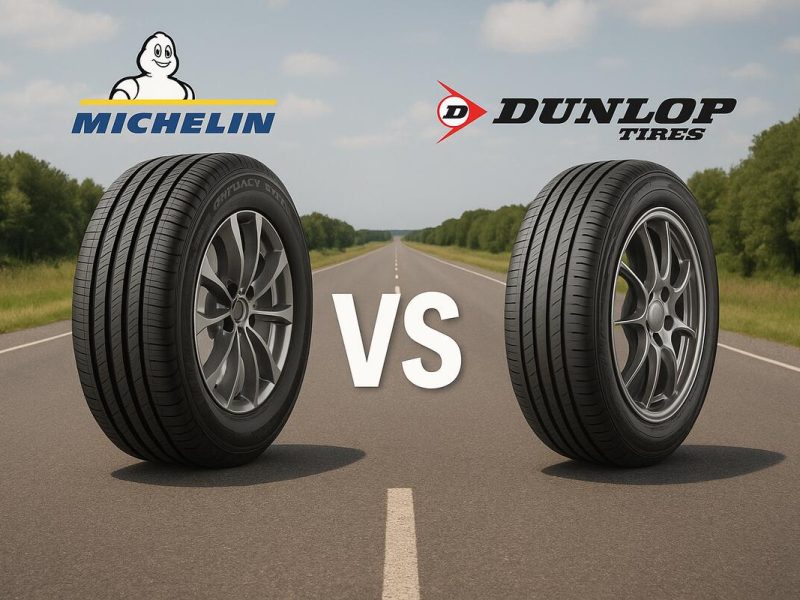 So sánh lốp Michelin và Dunlop – Đâu là lựa chọn phù hợp nhất
