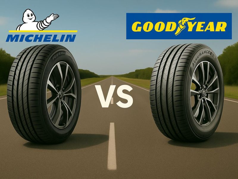 So sánh lốp Michelin và Goodyear – Đâu là lựa chọn phù hợp nhất!