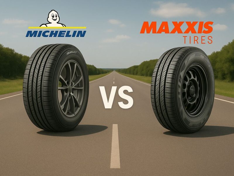 So sánh lốp Michelin và Maxxis – Đâu là lựa chọn lý tưởng!