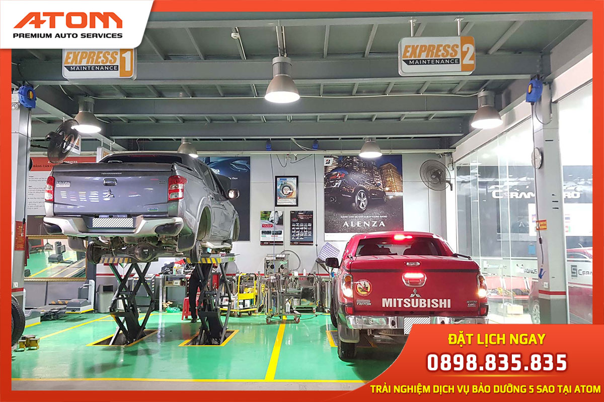 ATOM Premium Auto Services tự hào là đơn vị chăm sóc và bảo dưỡng xe được nhiều khách hàng tin tưởng và lựa chọn (Ảnh: Nguồn ATOM)