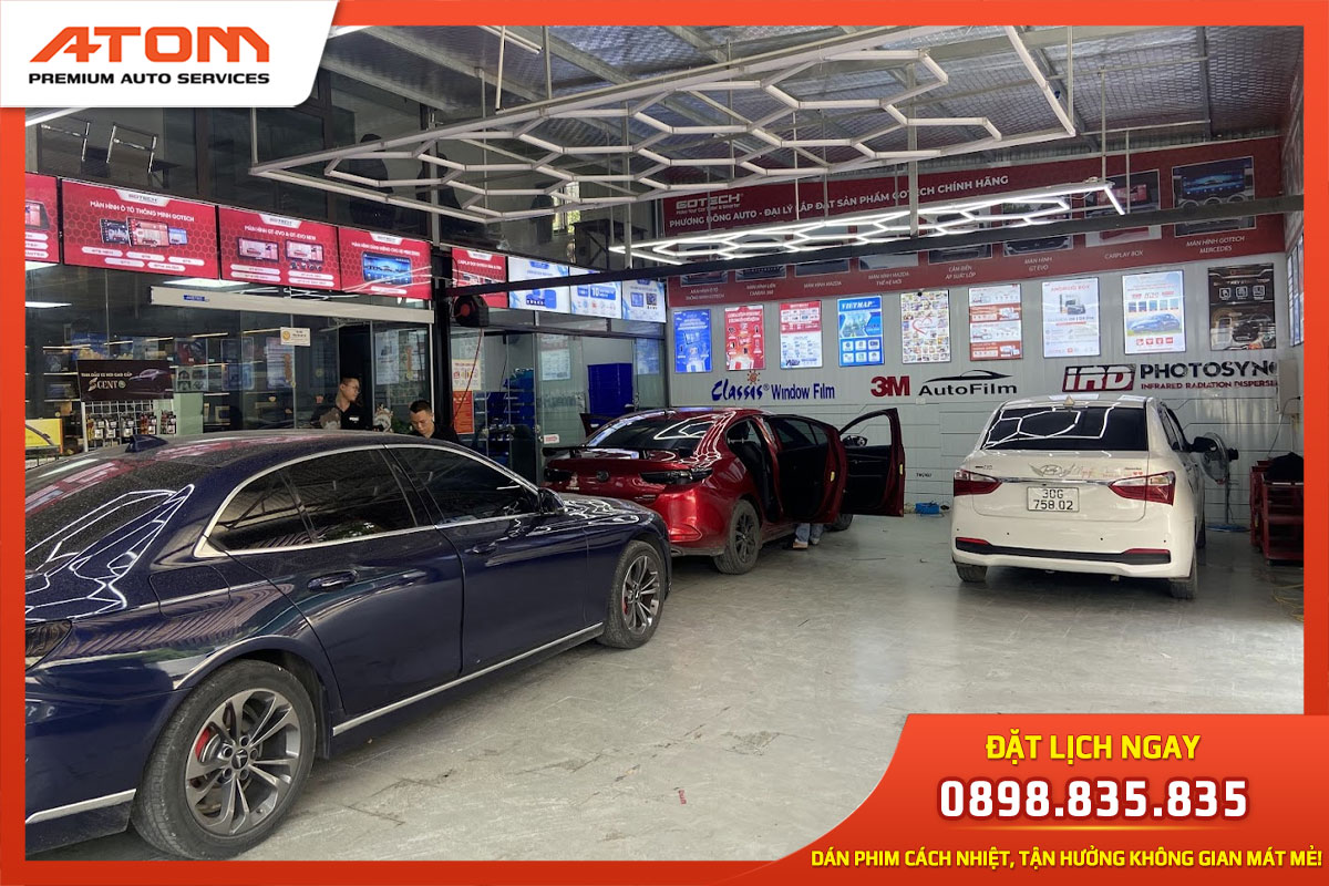 Phương Đông Auto - Địa chỉ uy tín trong lĩnh vực detailing và dán phim cách nhiệt ô tô (Ảnh: Sưu tầm internet)
