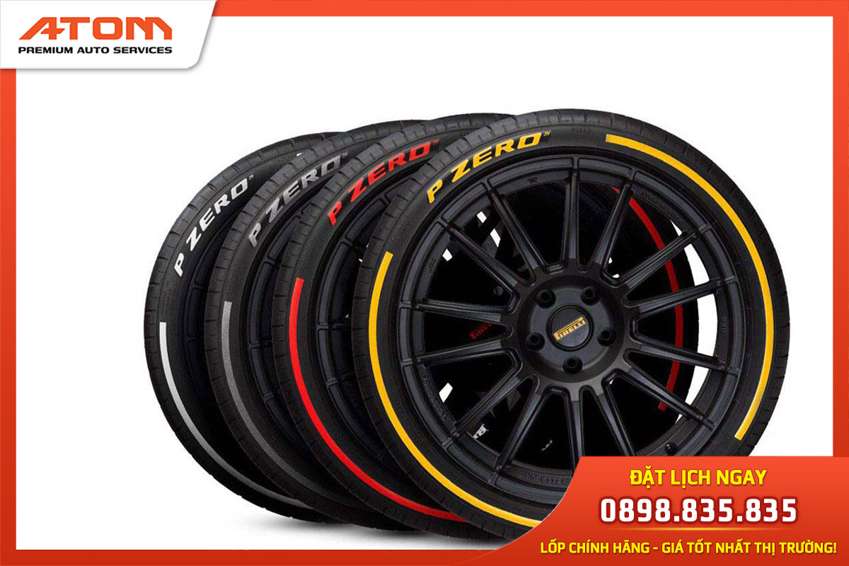Pirelli mang lại khả năng vận hành ổn định, mạnh mẽ (Ảnh: Sưu tầm internet)