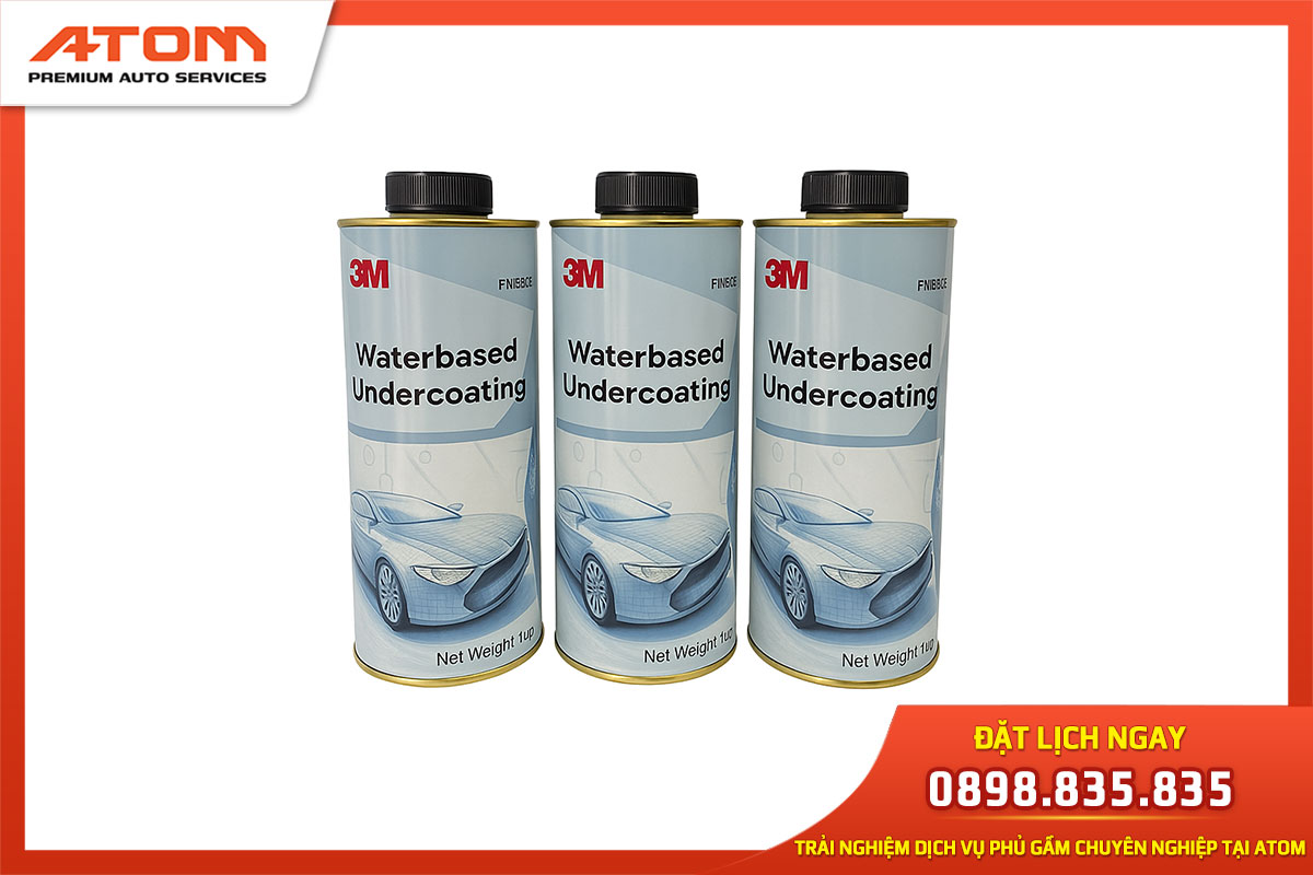 3M™ 8955: Phủ gầm gốc nước, bảo vệ toàn diện  (Ảnh: Sưu tầm internet)