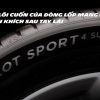 Thiết kế cao cấp của Michelin 295/40R20 Pilot Sport 4 SUV
