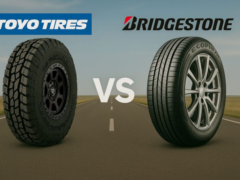 So sánh lốp Toyo và Bridgestone: Đâu là lựa chọn phù hợp cho xe của bạn?