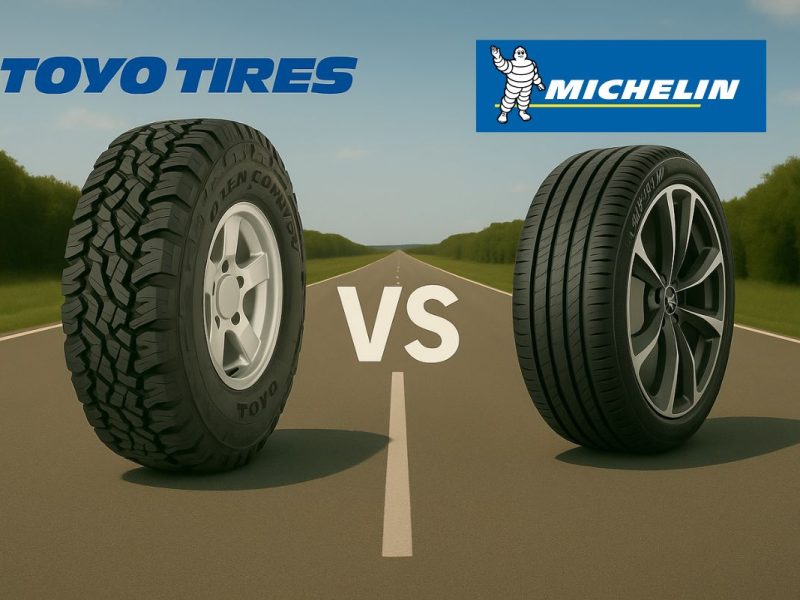 So sánh lốp Toyo và Michelin: Đâu là lựa chọn tối ưu cho xe của bạn?