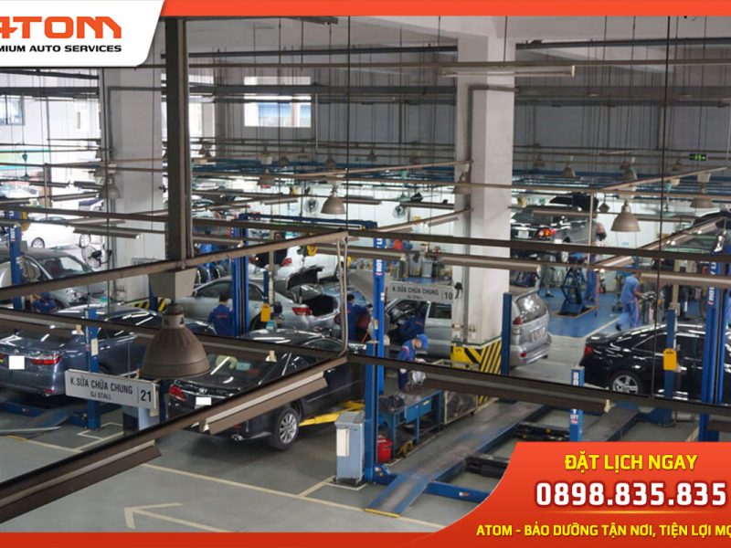 Top 15+ Gara cung cấp dịch vụ bảo dưỡng xe ô tô uy tín tại Hà Nội