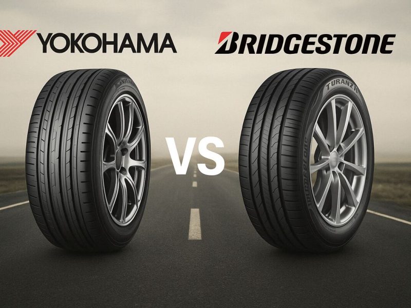 So sánh lốp Yokohama và Bridgestone – Đâu là lựa chọn lý tưởng!