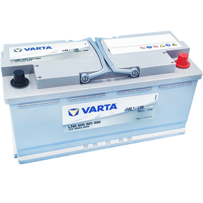 Ắc quy Varta 12V 105AH AGM LN6 MF7956