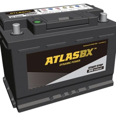 Ắc quy Atlas 12V 80AH DIN 58043